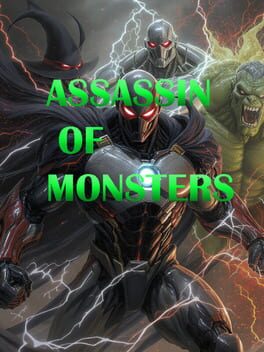 Jaquette Assassin of Monsters