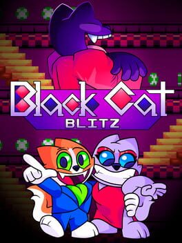 Jaquette Black Cat Blitz