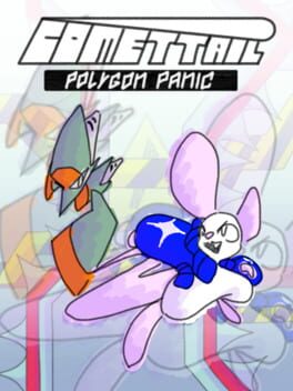 Jaquette Comet Tail: Polygon Panic