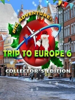 Jaquette Big Adventure: Trip to Europe 6 - Collector's Edition