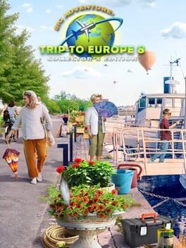 Jaquette Big Adventure: Trip to Europe 8 - Collector's Edition