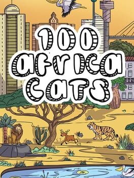 Jaquette 100 Africa Cats
