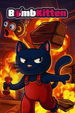 Jaquette Bomb Kitten
