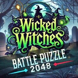 Jaquette Battle Puzzle 2048: Wicked Witches