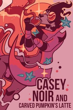 Jaquette Casey Noir and Carved Pumpkin's Latte