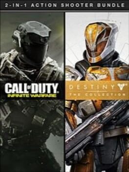 Jaquette Call of Duty: Infinite Warfare + Destiny - The Collection