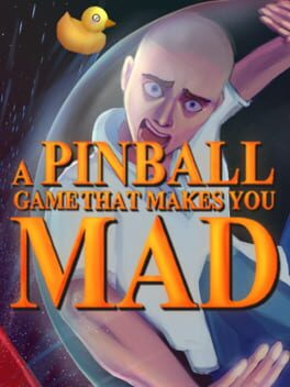 Jaquette A Pinball Game That Makes You Mad