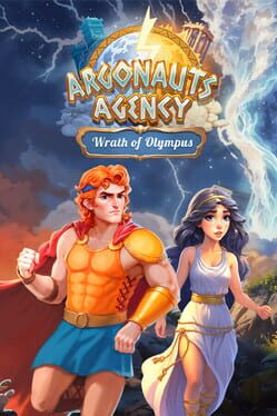 Jaquette Argonauts Agency: Wrath of Olympus