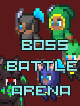Jaquette Boss Battle Arena