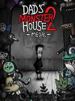 Jaquette Dad's Monster House 2: Medal