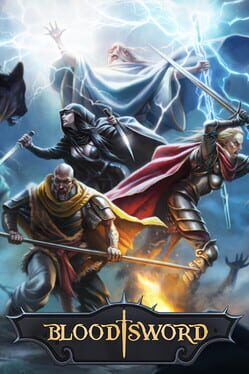 Jaquette Blood Sword