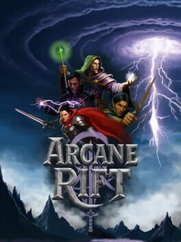 Jaquette Arcane Rift