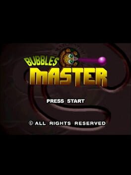 Jaquette Bubbles Master