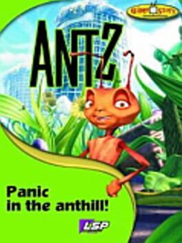 Jaquette Antz: Panic in the Anthill!