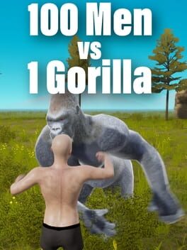 Jaquette 100 Men vs 1 Gorilla