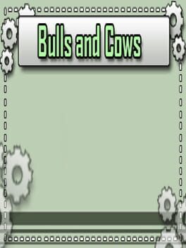 Jaquette Bulls and Cows