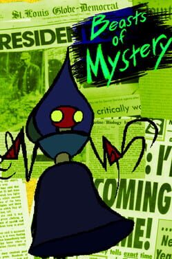 Jaquette Beasts of Mystery