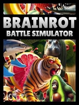 Jaquette Brainrot Battle Simulator