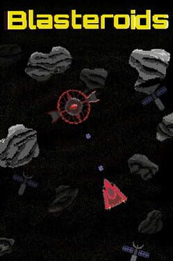 Jaquette Blasteroids