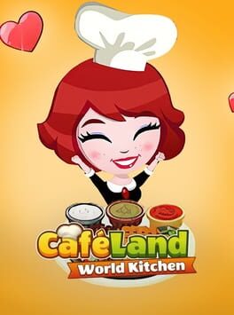 Jaquette Cafeland: World Kitchen