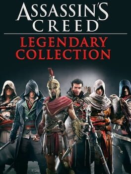 Jaquette Assassin's Creed Legendary Collection