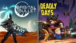 Jaquette Deadly Days + Orbital Bullet Bundle