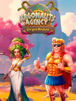 Jaquette Argonauts Agency: Gorgon Medusa