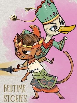 Jaquette Bedtime Stories