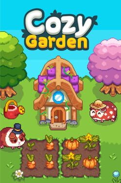 Jaquette Cozy Garden
