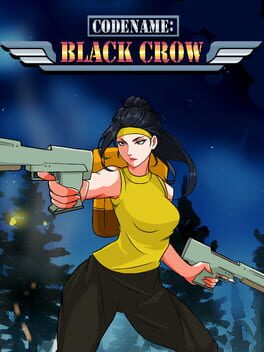 Jaquette Codename: Black Crow