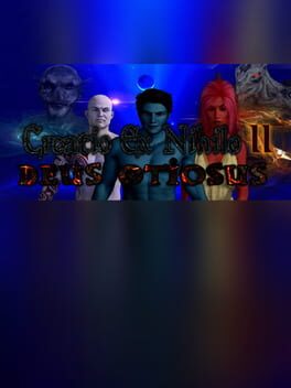 Jaquette Creatio Ex Nihilo II: Deus Otiosus