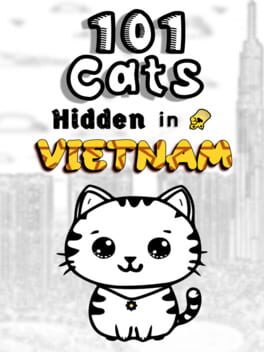 Jaquette 101 Cats Hidden in Vietnam