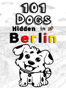 Jaquette 101 Dogs Hidden in Berlin