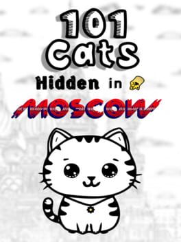 Jaquette 101 Cats Hidden in Moscow