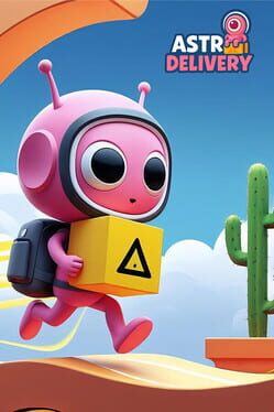 Jaquette Astro Delivery