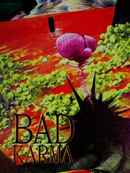 Jaquette Bad Karma