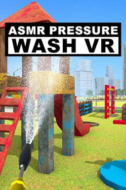 Jaquette ASMR Pressure Wash VR