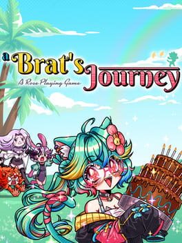 Jaquette A Brat's Journey: A Rose Playing Game