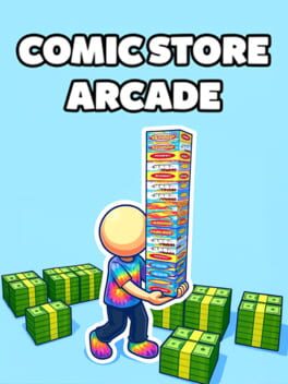 Jaquette Comic Store Arcade