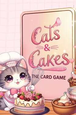 Jaquette Cats & Cakes: The Card Game