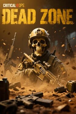 Jaquette Critical Ops: Dead Zone