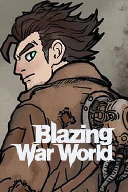 Jaquette Blazing War World
