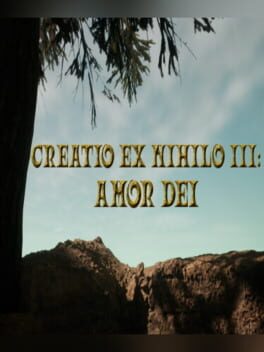 Jaquette Creatio Ex Nihilo III: Amor Dei