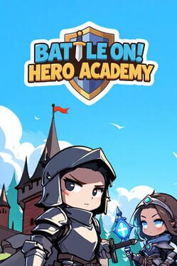 Jaquette Battle On! Hero Academy