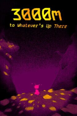 Jaquette 3000m to Whatever’s up There