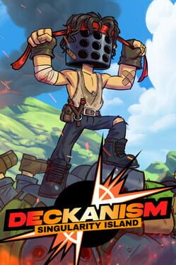 Jaquette Deckanism: Singularity Island
