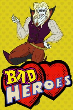 Jaquette Bad Heroes