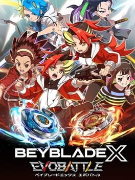 Jaquette Beyblade X Evobattle