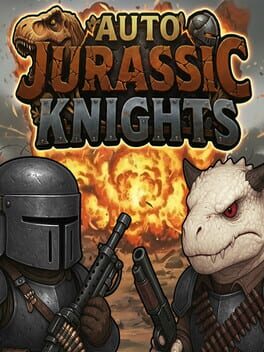 Jaquette Auto Jurassic Knights