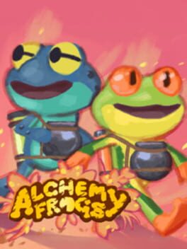 Jaquette Alchemy Frogs